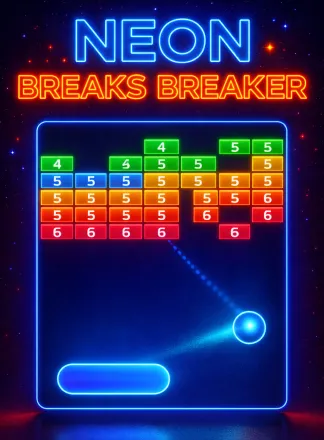 Neon Breaks Breaker