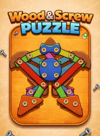 Wood & Screw Puzzle