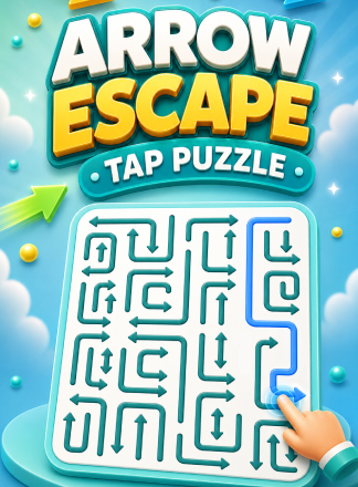 Arrow Escape - Tap Puzzle
