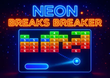 Neon Breaks Breaker