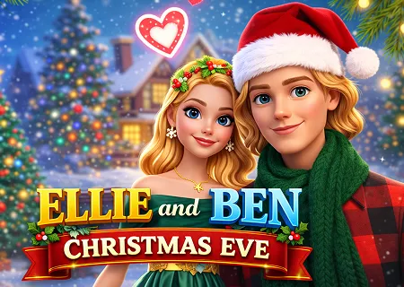 Ellie and Ben Christmas Eve