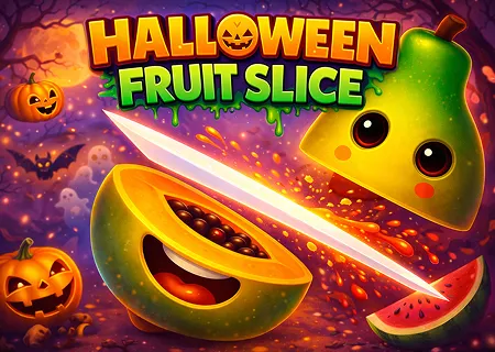 Halloween Fruit Slice