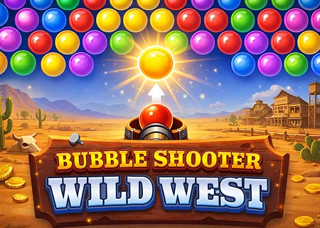 Bubble Shooter Wild West