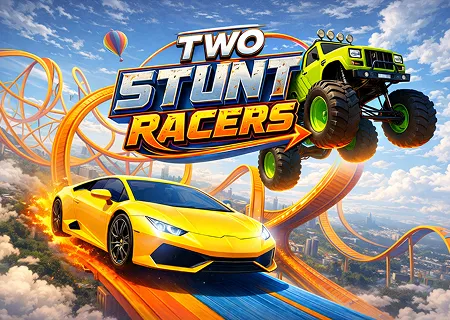 Two Stunt Racers