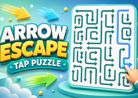 Arrow Escape - Tap Puzzle